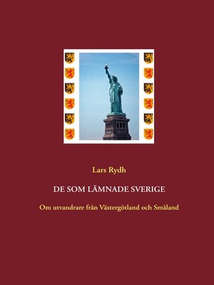 cover image of De som lämnade Sverige